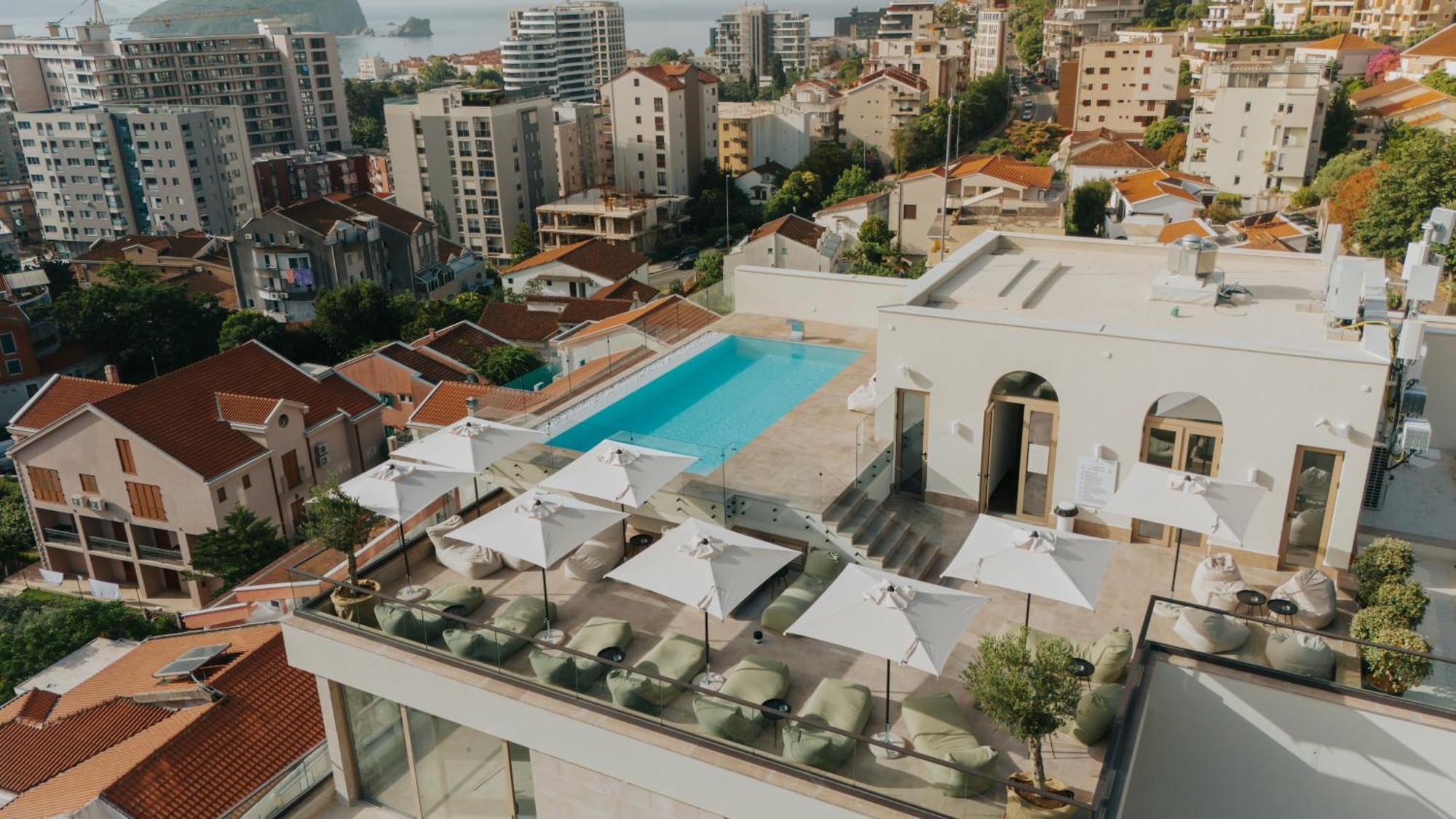 Infinity Hotel & More ブドヴァ エクステリア 写真